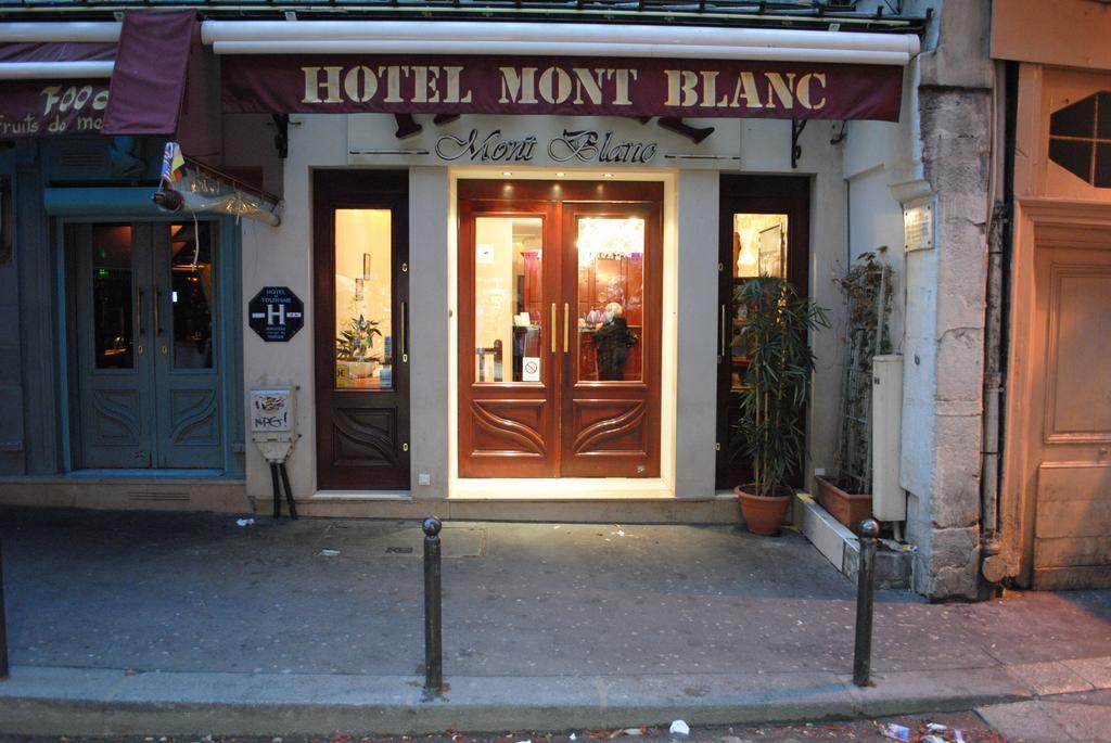 Hotel Mont Blanc 本图贡萨尔维斯 外观 照片